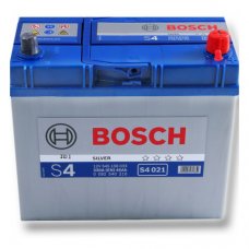 Bosch S4 021 (545 156 033)  (ТОЛСТЫЕ КЛЕММЫ) (45Ач)